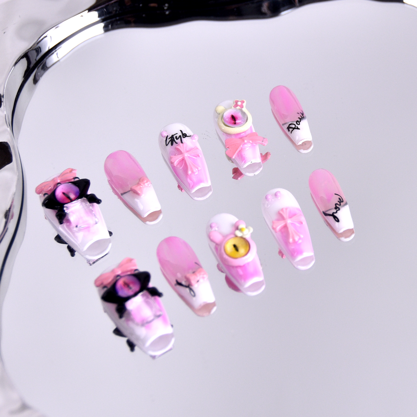 Pink One-Eyed Monster